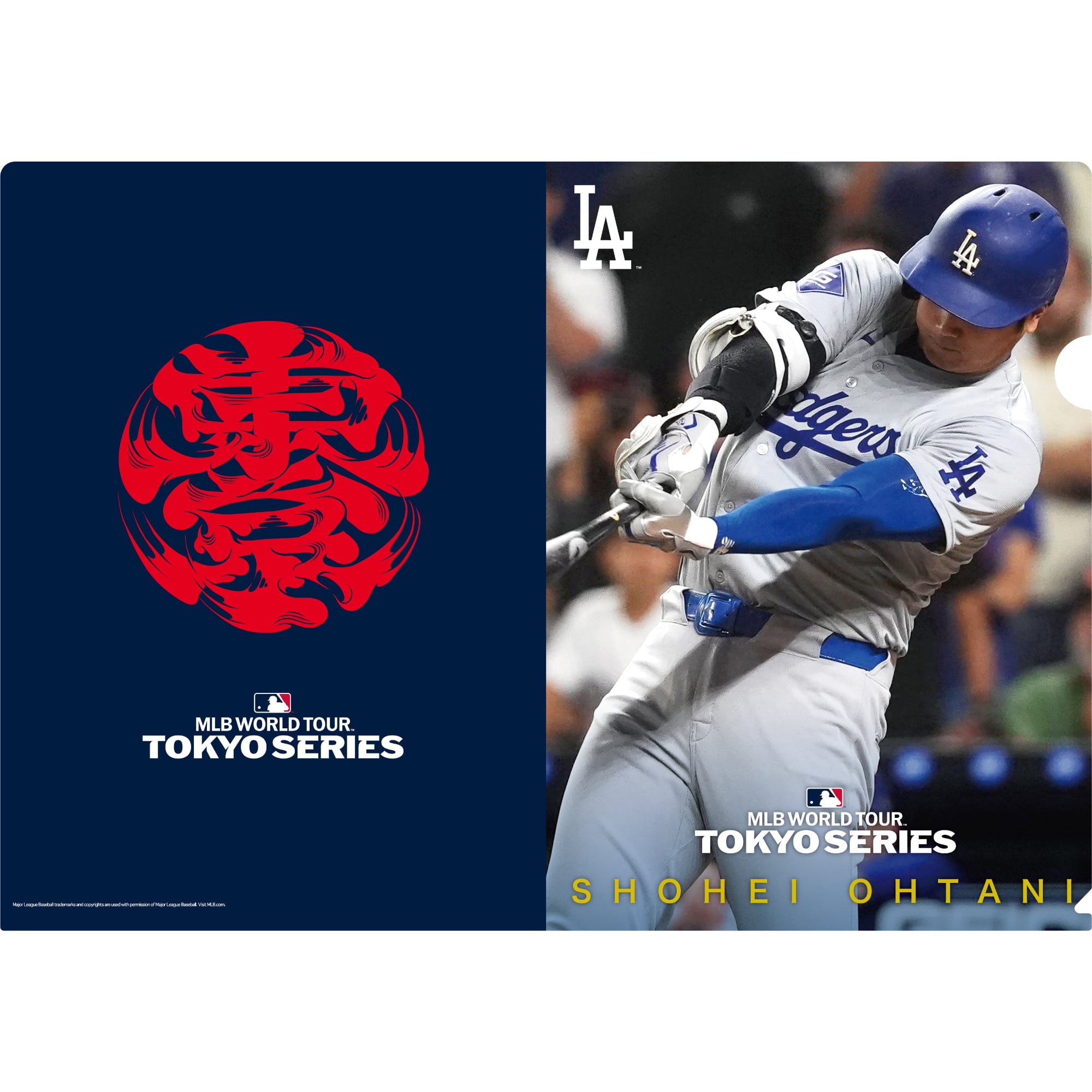 ドジャース 大谷翔平 MLB TOKYO SERIES 東京シリーズ 開幕戦 クリア 