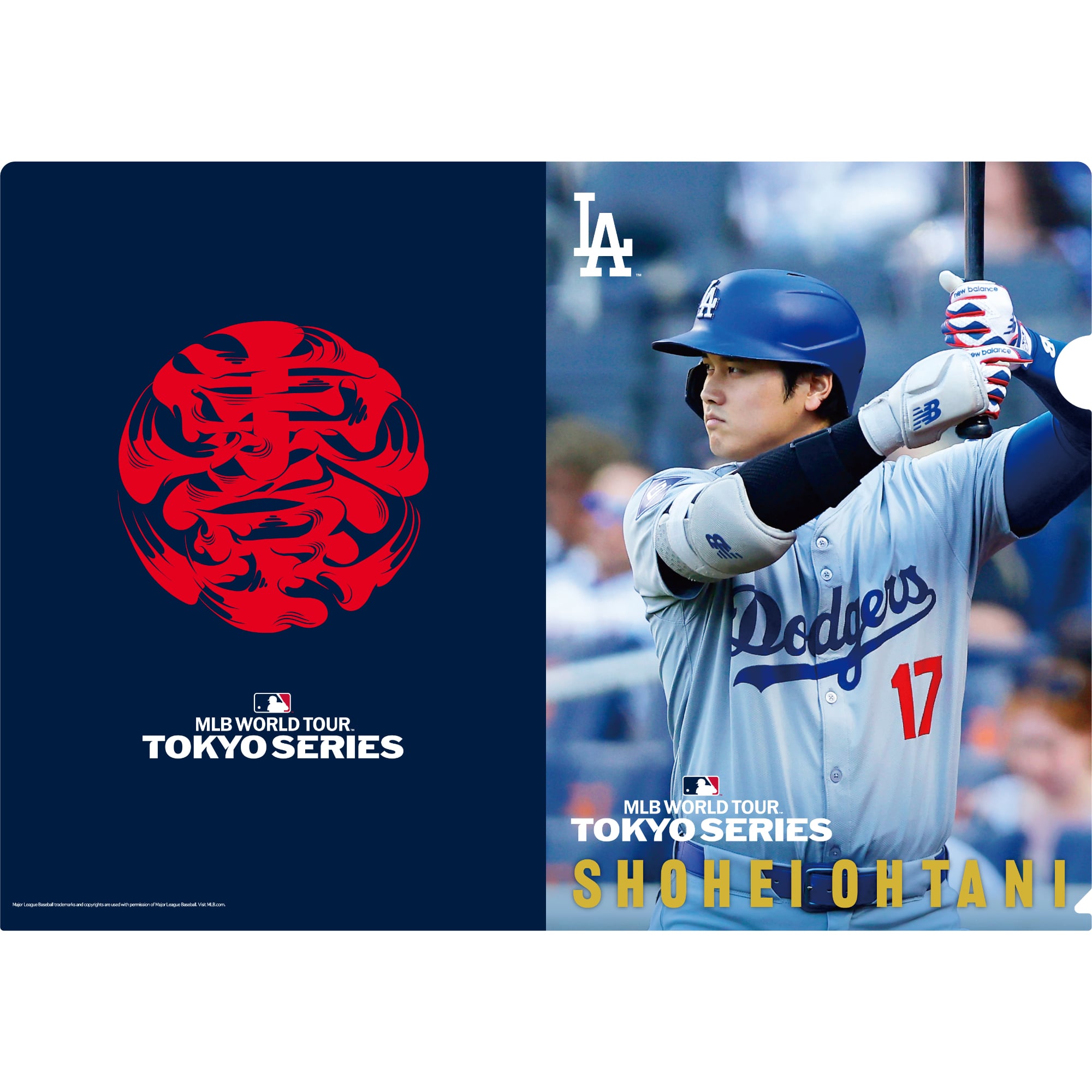 ドジャース 大谷翔平 MLB TOKYO SERIES 東京シリーズ 開幕戦 クリア 