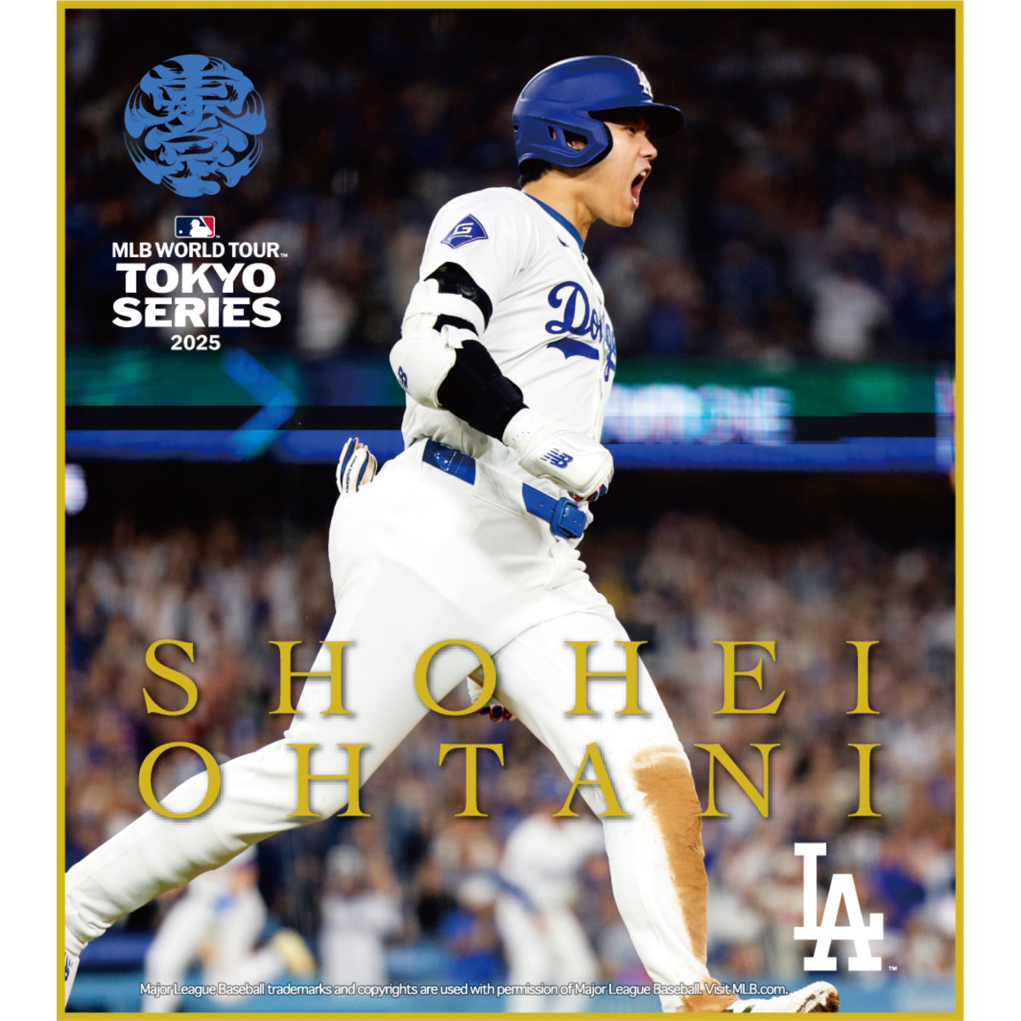 大谷翔平 MLB TOKYO SERIES 東京シリーズ2025 試合球 MLB 公式球 直筆 