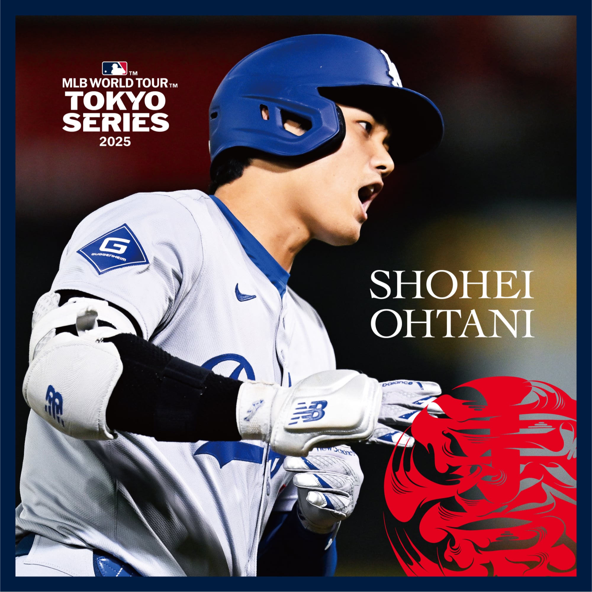 ギ*弟様 大谷翔平 MLB TOKYO SERIES 2025 ドジャース To 大谷翔平 MLB 