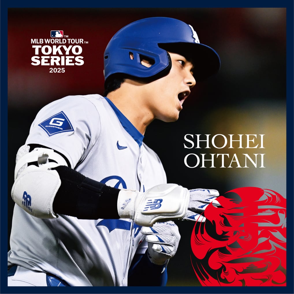 ドジャース 大谷翔平 MLB TOKYO SERIES 東京シリーズ 開幕戦 ハンド 