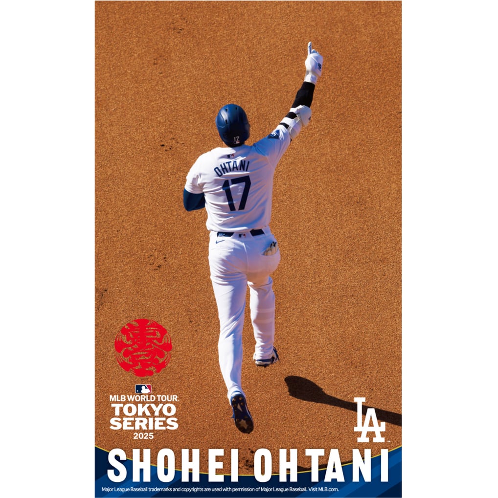 ドジャース 大谷翔平 MLB TOKYO SERIES 東京シリーズ 開幕戦 ポスト 