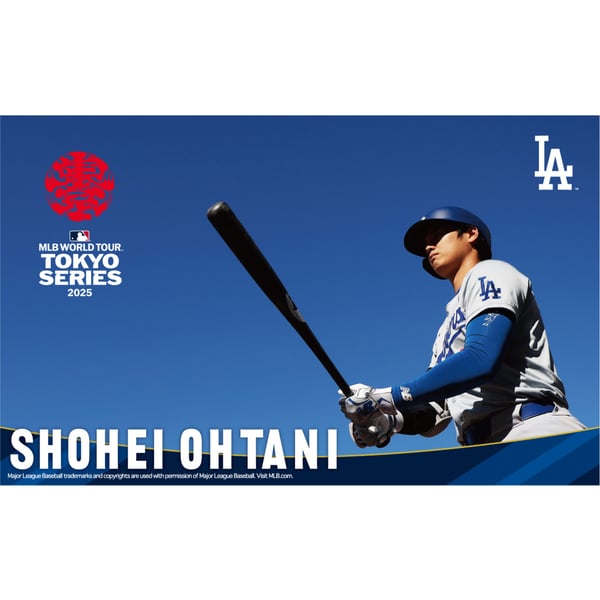 ドジャース 大谷翔平 MLB TOKYO SERIES 東京シリーズ 開幕戦 ポスト 