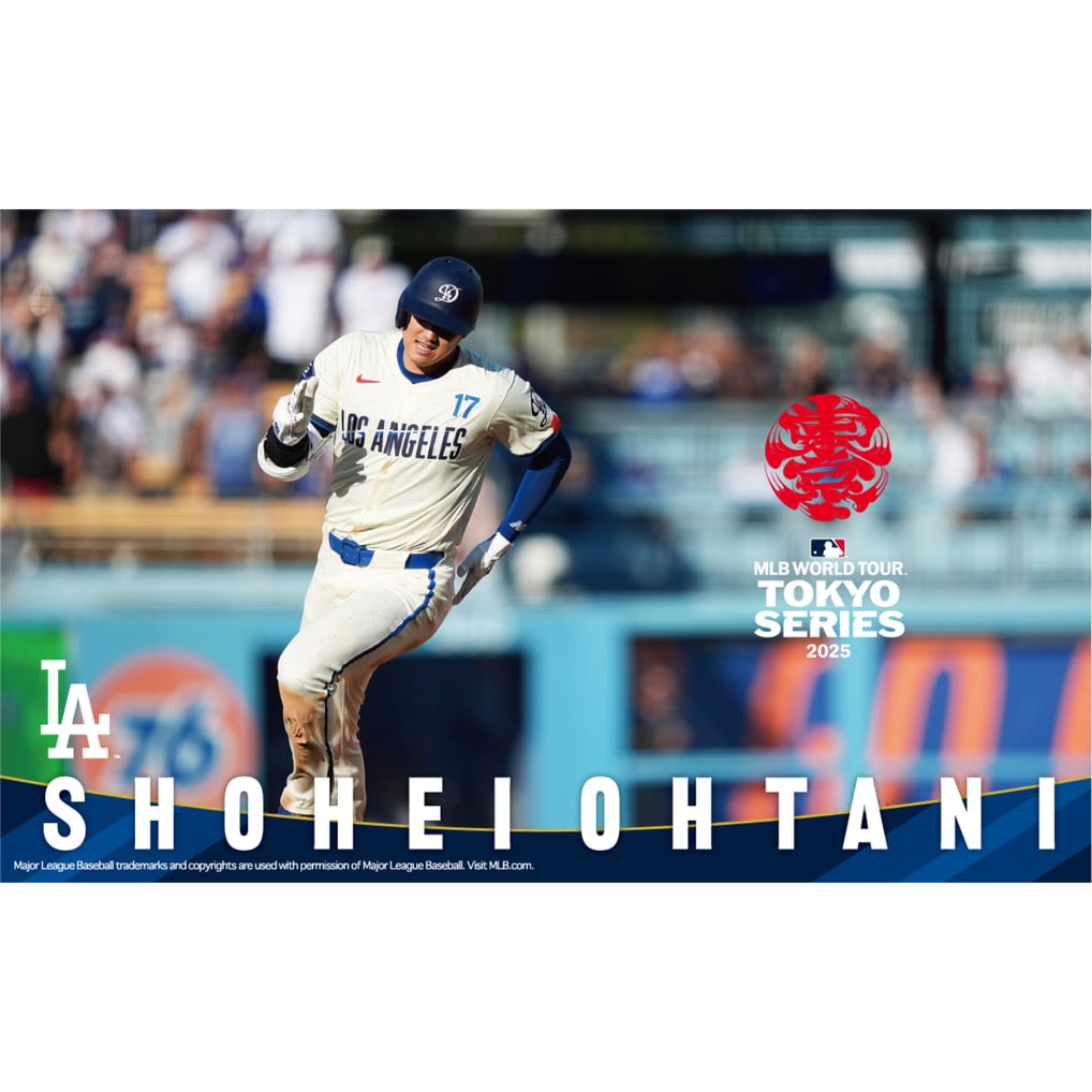 ドジャース 大谷翔平 MLB TOKYO SERIES 東京シリーズ 開幕戦 ポスト MLB TOKYO SERIES★東京シリーズ★開幕戦★大谷翔平★１７点セット