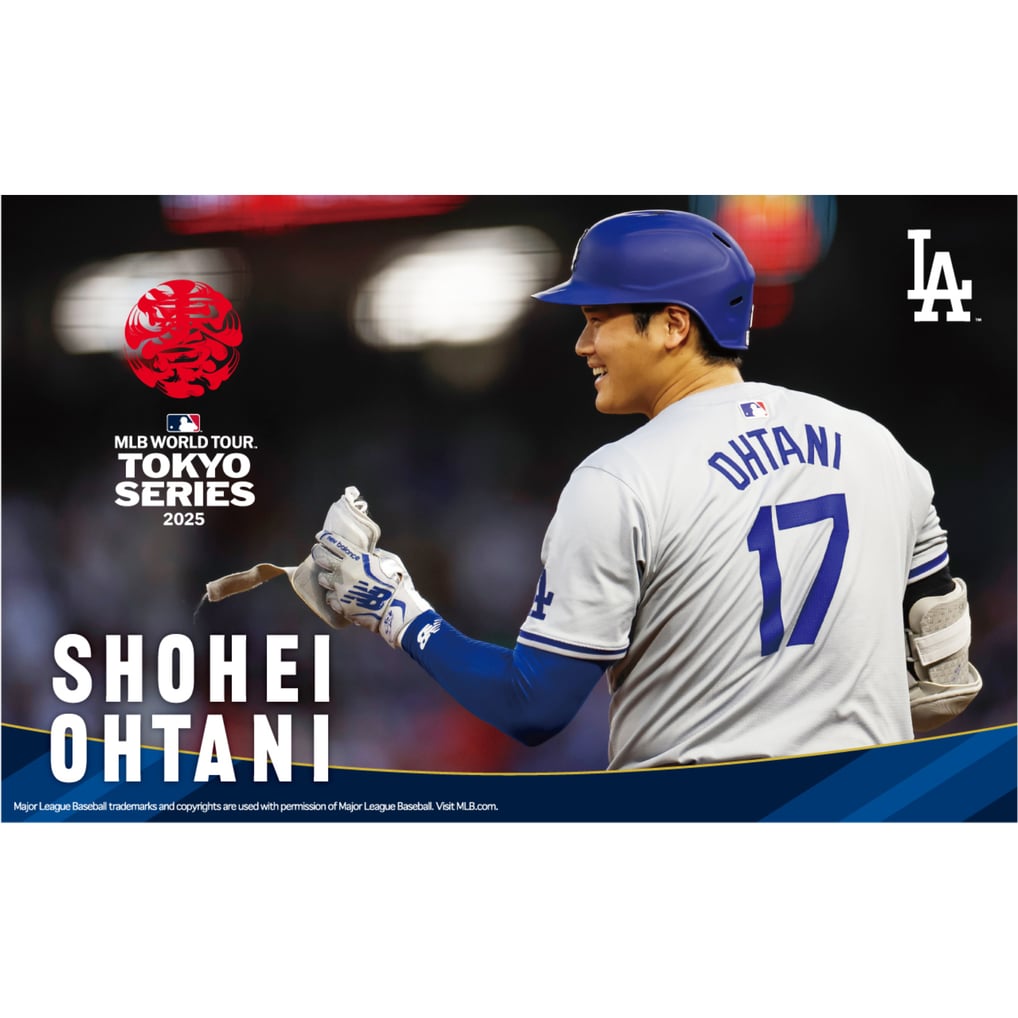 ドジャース 大谷翔平 MLB TOKYO SERIES 東京シリーズ 開幕戦 ポスト 