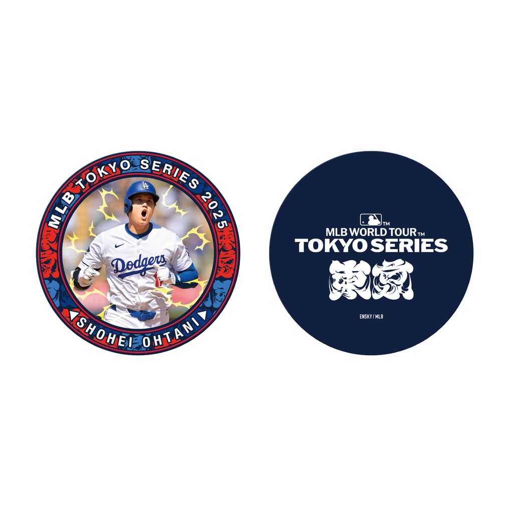 ドジャース 大谷翔平 MLB TOKYO SERIES 東京シリーズ 開幕戦 ラバー 