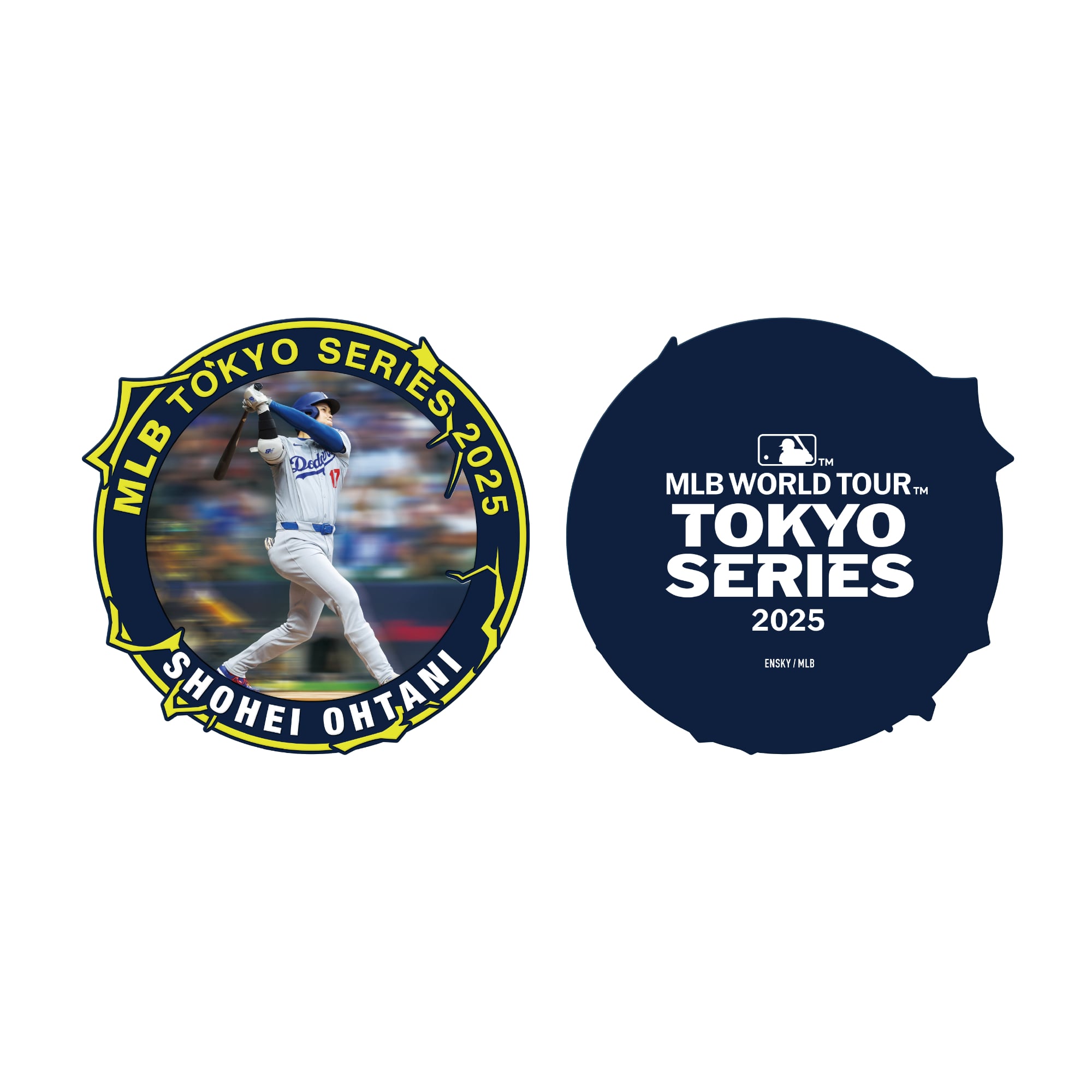 ドジャース 大谷翔平 MLB TOKYO SERIES 東京シリーズ 開幕戦 ラバー 