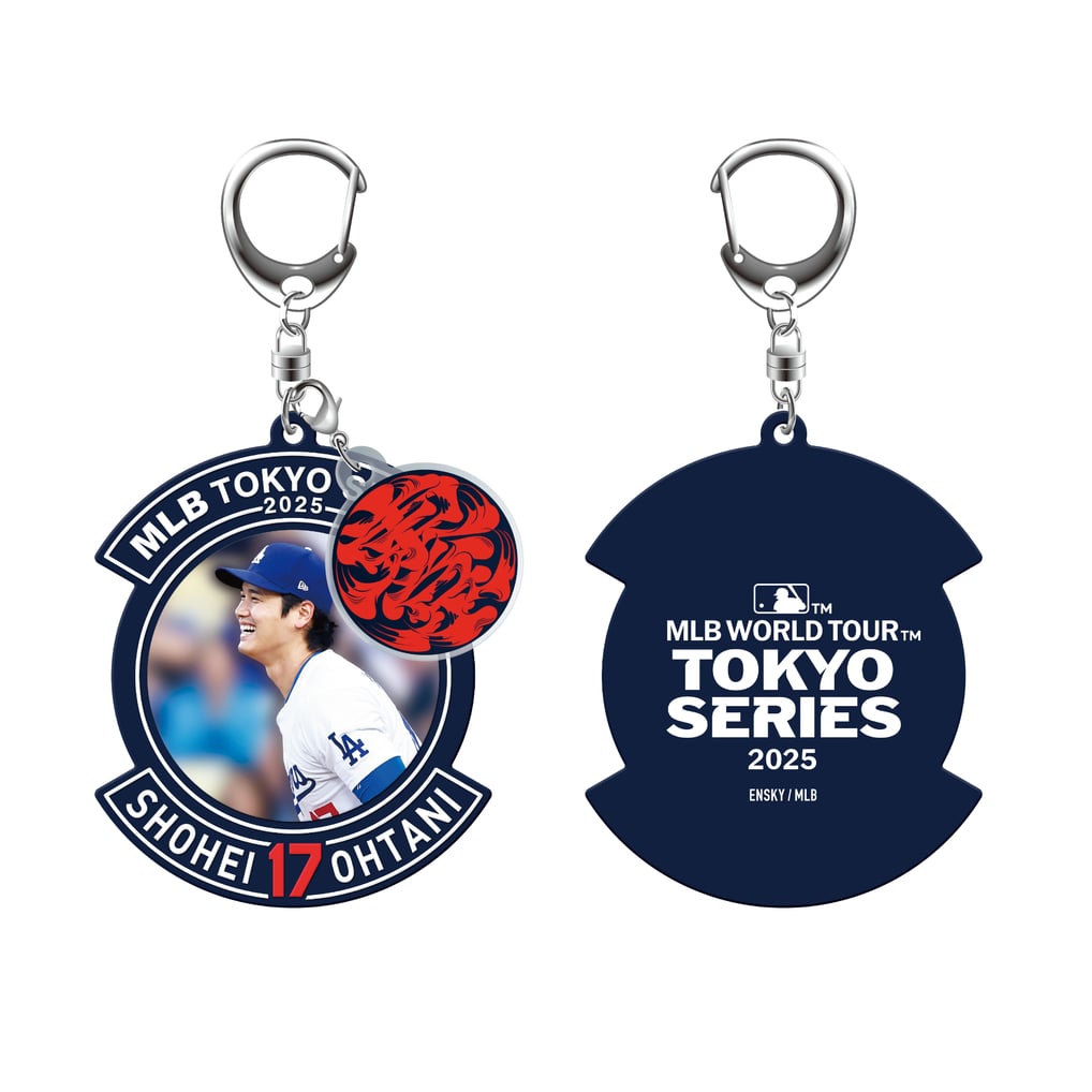ドジャース 大谷翔平 MLB TOKYO SERIES 東京シリーズ 開幕戦 ラバー 