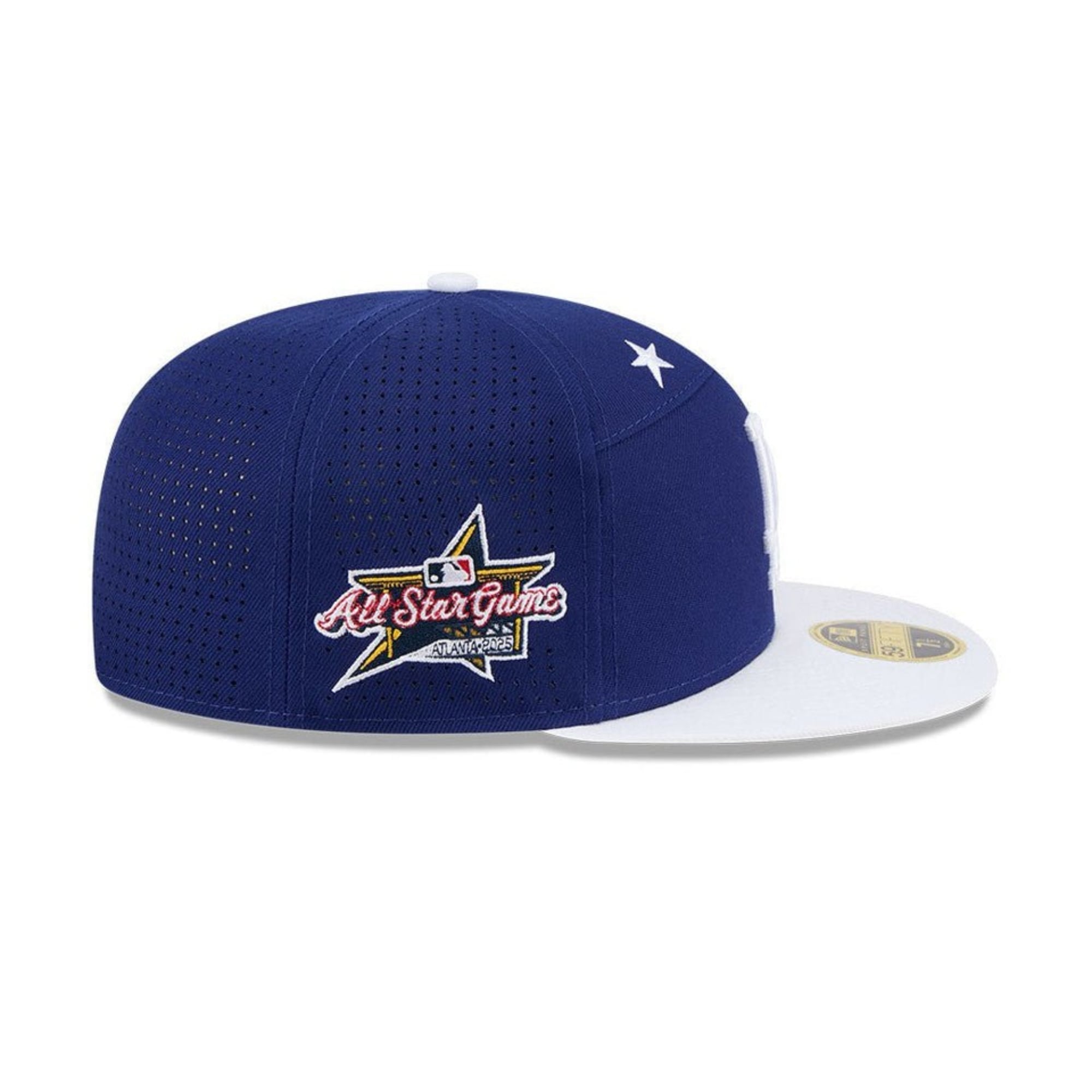 2025MLBオールスター公式キャップ ドジャース ホワイト/ブルー 大谷翔平