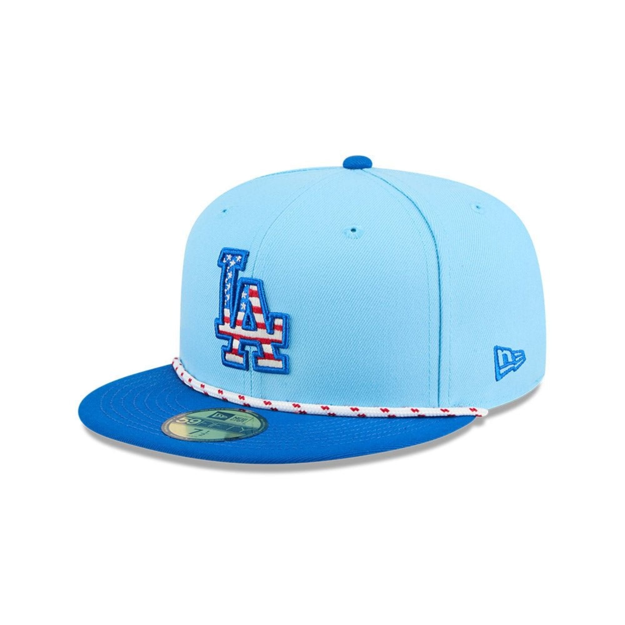 ニューエラ ドジャース July 4th 2025 独立記念日 59FIFTY オン 