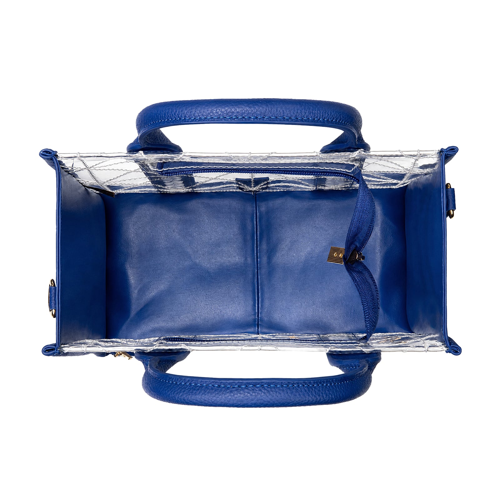 Montana West Los Angeles Dodgers Charmed Whipstitch Tote
