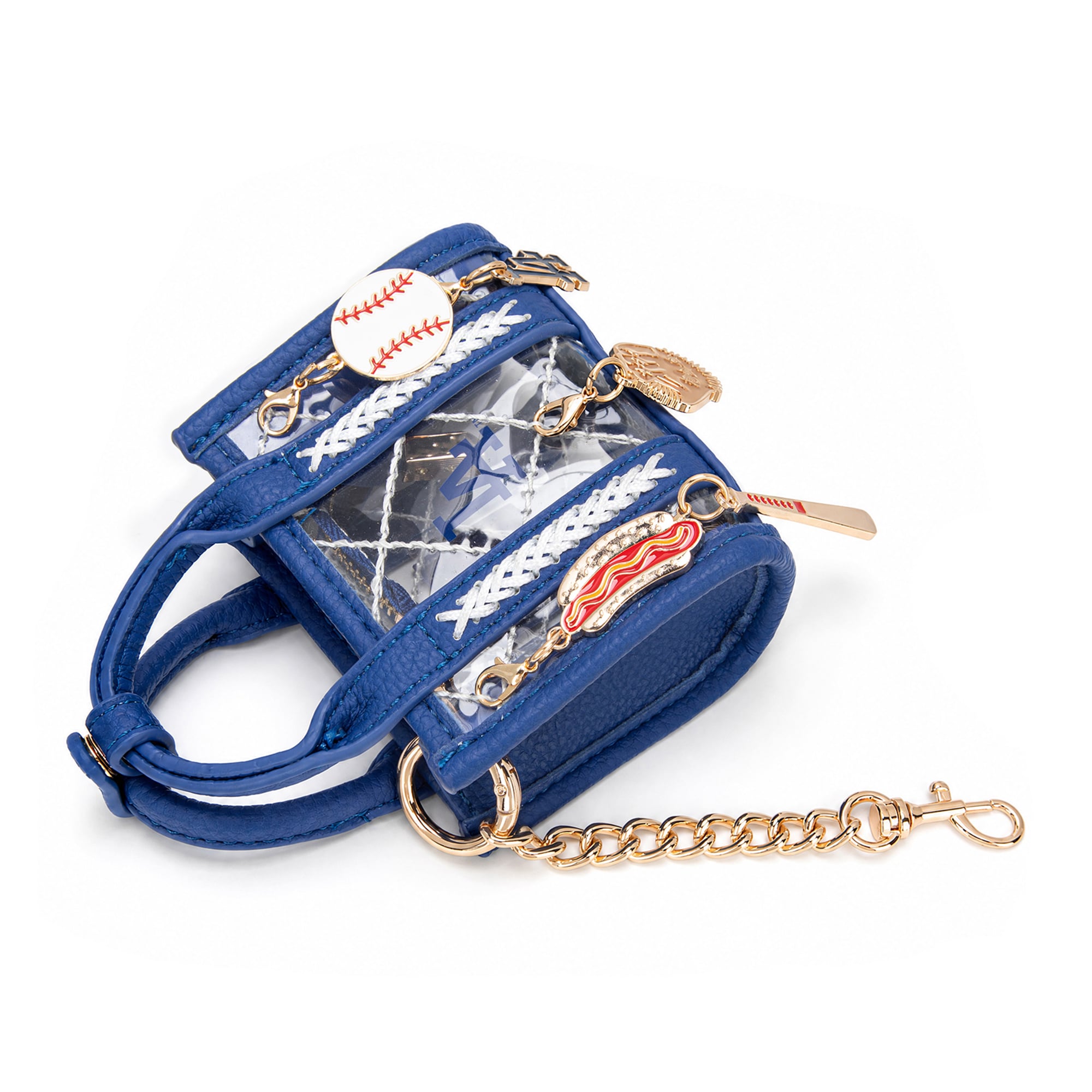Porte-clés transparent Montana West Los Angeles Dodgers