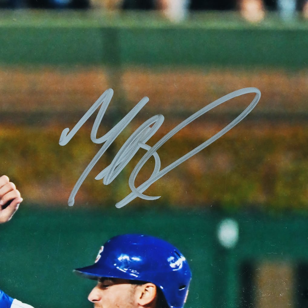 Fanatics Authentic ドジャース ムーキー・ベッツ 直筆サイン入り 16 