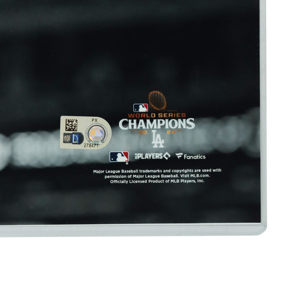Fanatics Authentic ドジャース ムーキー・ベッツ 直筆サイン入り 2024 