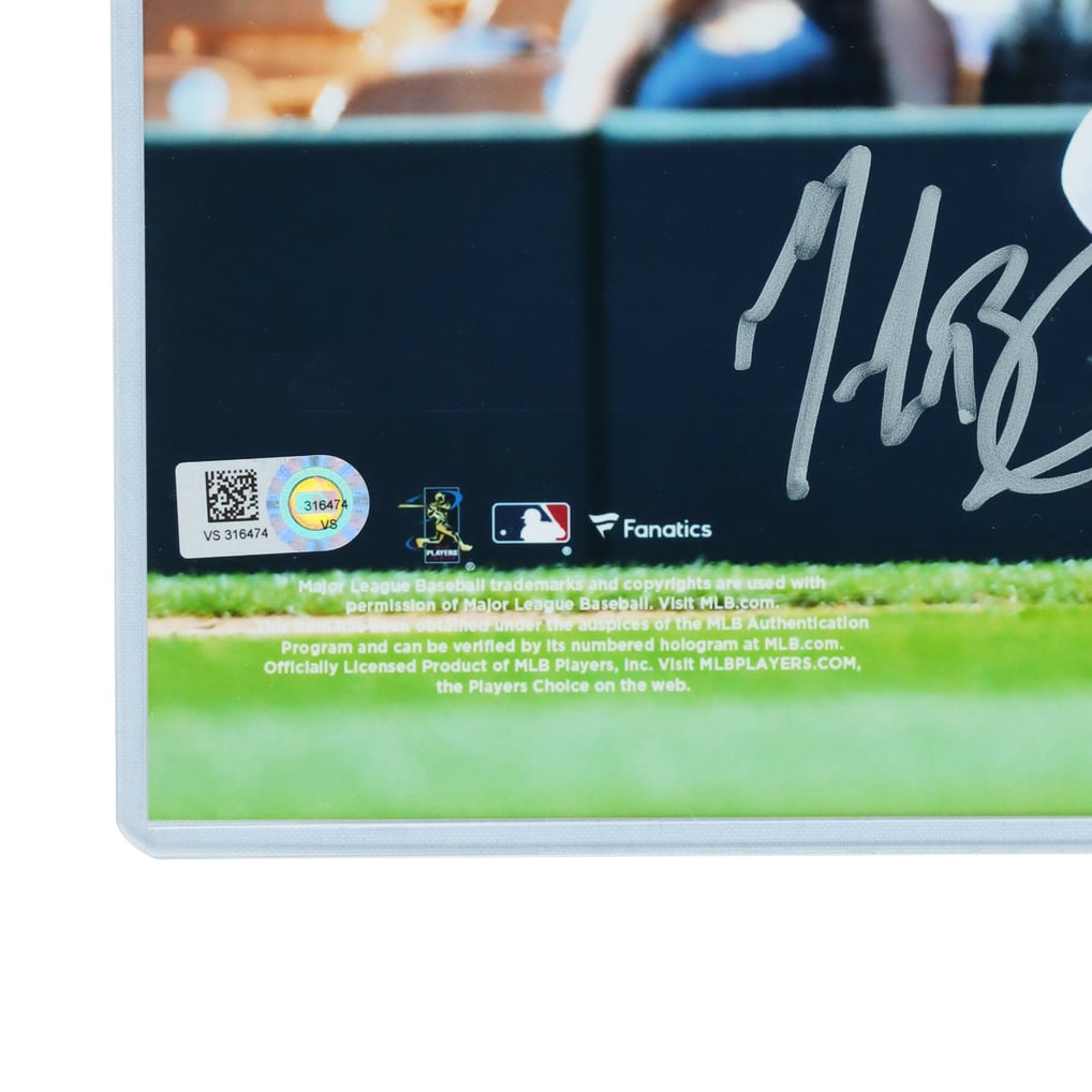 Fanatics Authentic ドジャース ムーキー・ベッツ 直筆サイン入り 8 