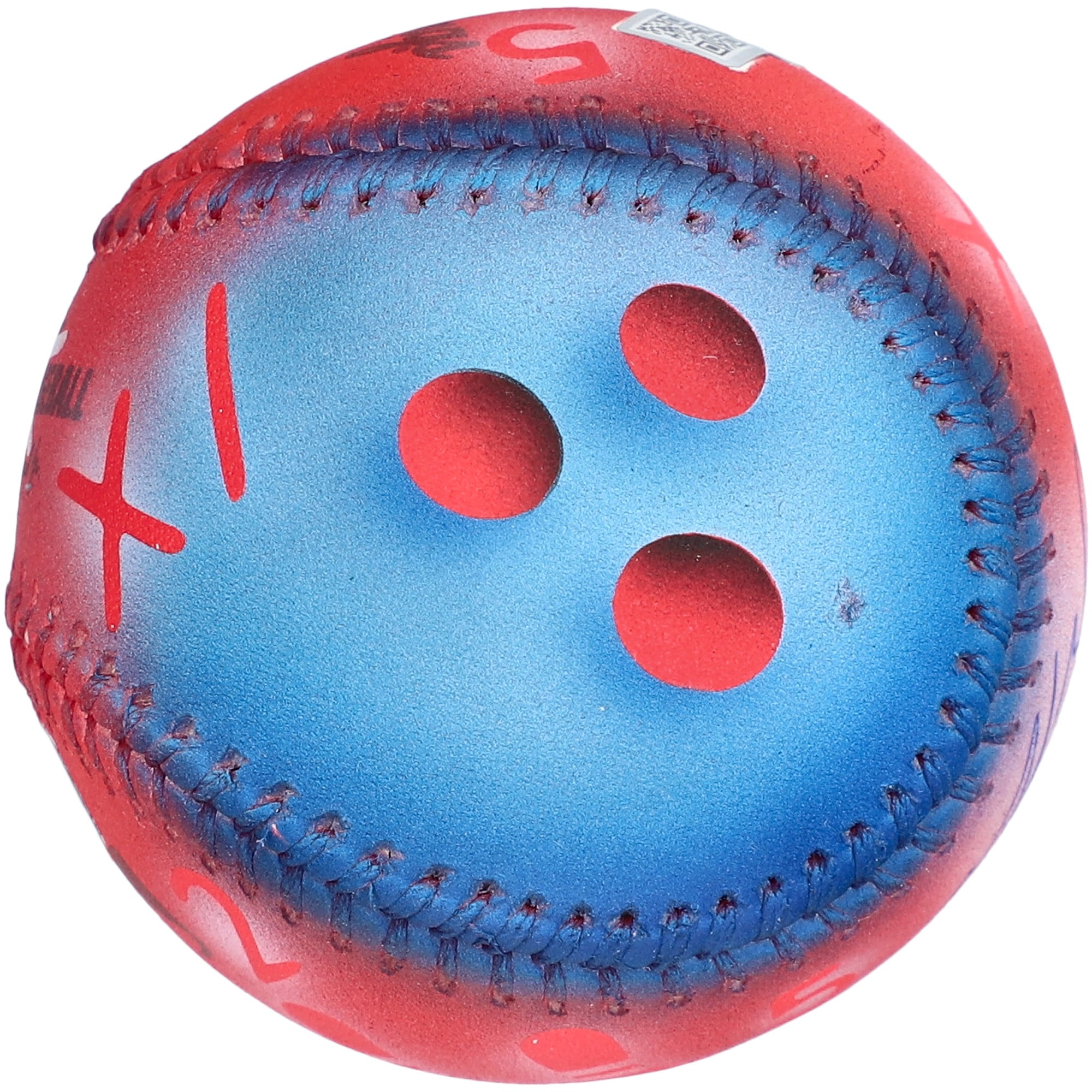 Mookie Betts Los Angeles Dodgers Autographed Baseball - Art by Stadium Custom Kicks - #1 of Limited Edition 1 - VS698469