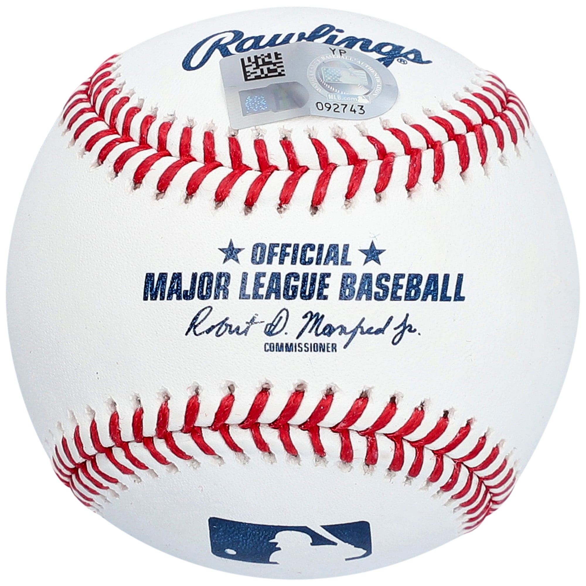 Mookie Betts Los Angeles Dodgers Autographed Baseball with 