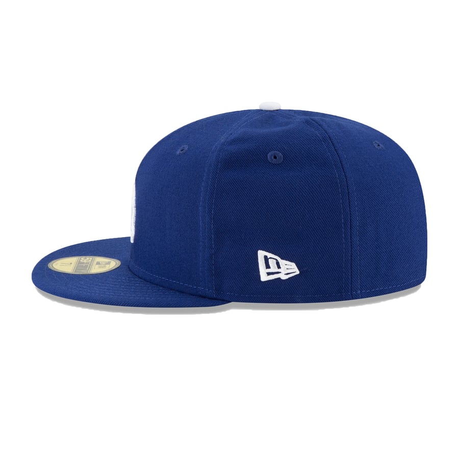 ニューエラ ドジャース キャップ ワールドシリーズ2024 パッチ付き 59FIFTY