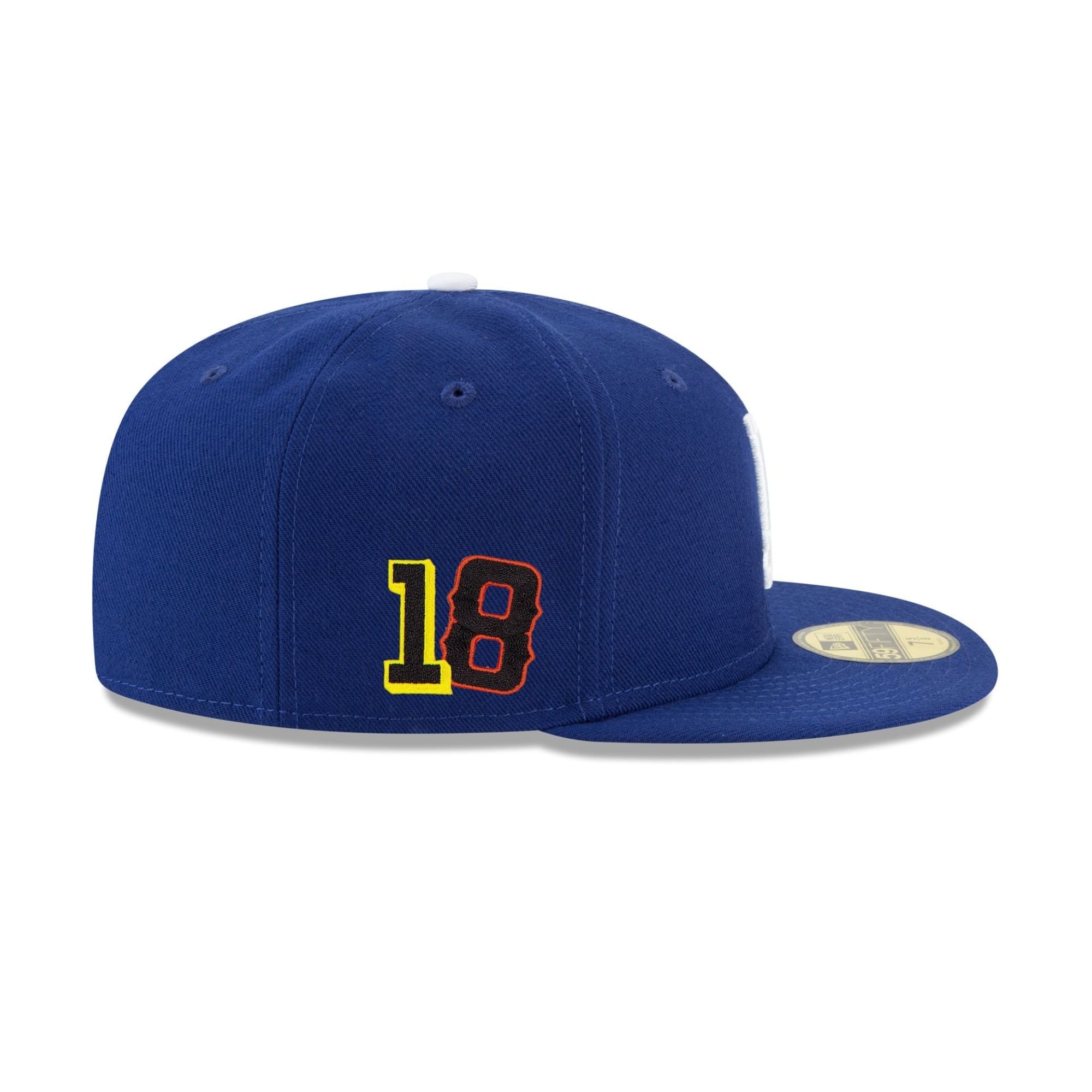 ニューエラ ドジャース 山本 由伸 2025 Players Weekend 59FIFTY