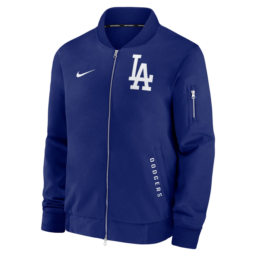 NIKE ドジャース オーセンティックコレクション ボンバージャケット 
