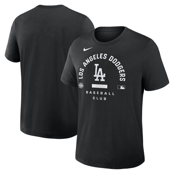 NIKE ドジャース オーセンティックコレクション アーリーワーク T 