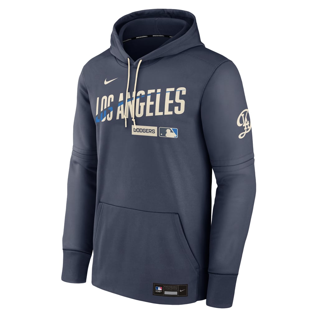 ドジャース NIKE オーセンティック サーマ フリース フーディー 