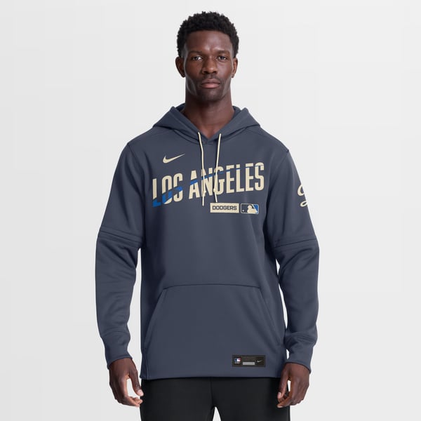 ドジャース NIKE オーセンティック サーマ フリース フーディー 