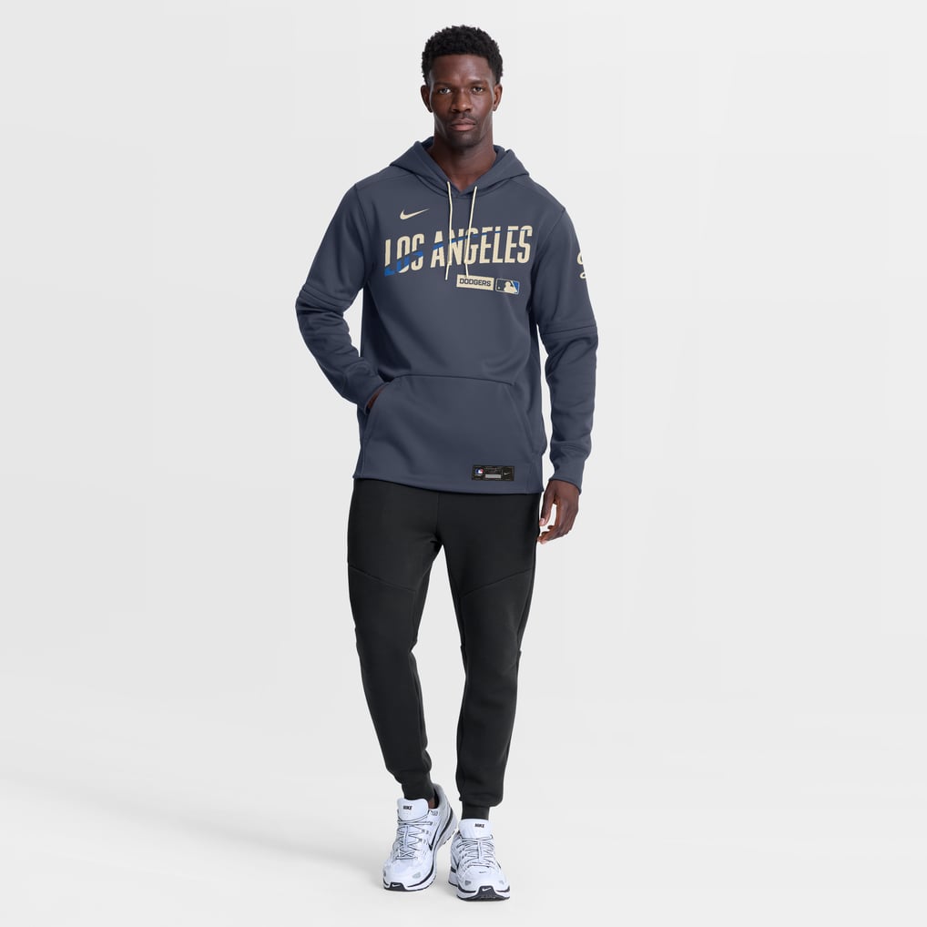 ドジャース NIKE オーセンティック サーマ フリース フーディー 