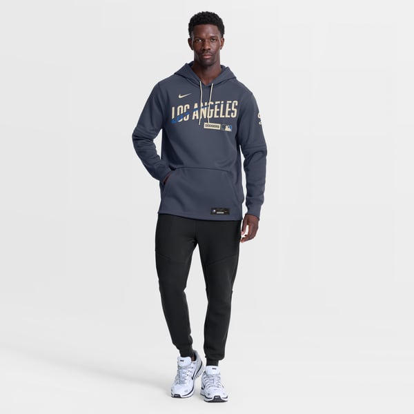 ドジャース NIKE オーセンティック サーマ フリース フーディー 