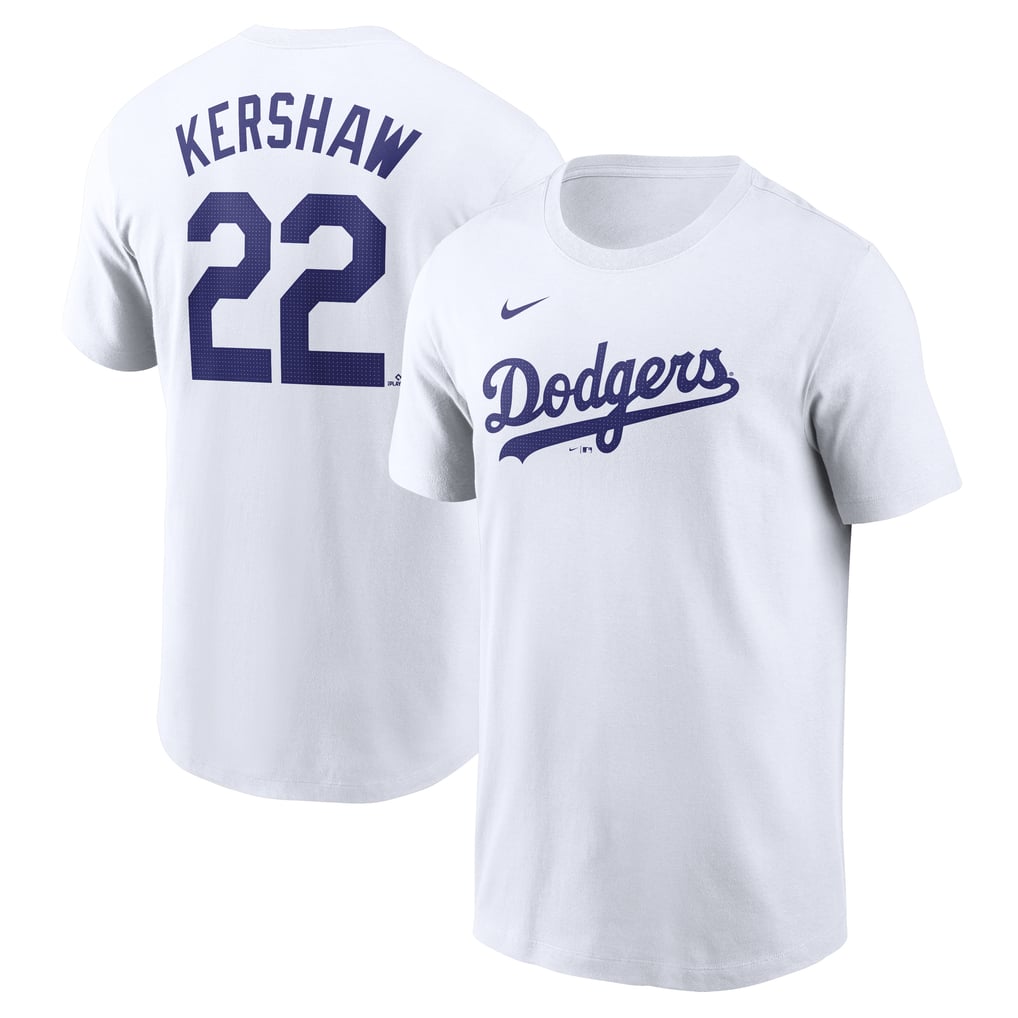 NIKE ドジャース クレイトン・カーショー ネーム＆ナンバー Tシャツ 