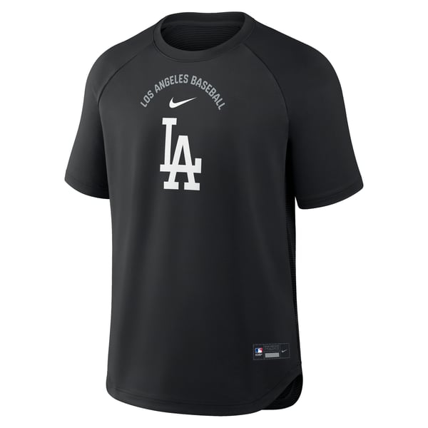 ドジャース NIKE ドライフィット バッティングプラティクス プレゲーム 
