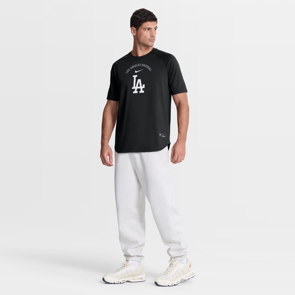 ドジャース NIKE ドライフィット バッティングプラティクス プレゲーム 
