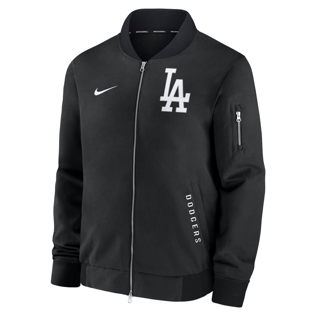 NIKE ドジャース ダグアウト ボンバージャケット ブラック