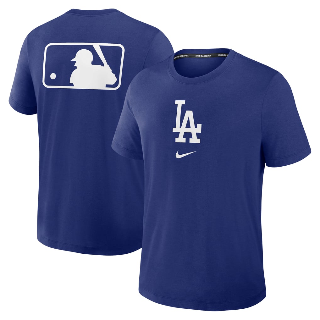NIKE ドジャース アーリーワーク Tシャツ ブルー