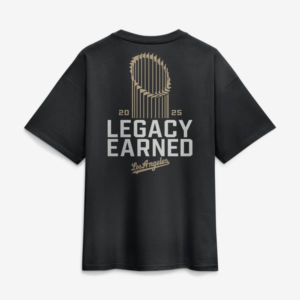 NIKE ドジャース ゴールドプログラム グラフィック Tシャツ ブラック