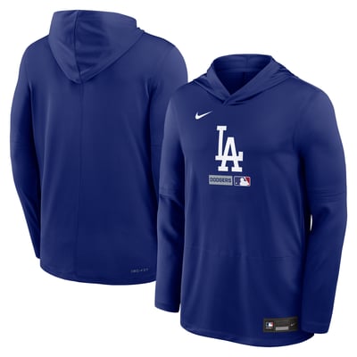 L.A. Dodgers Nike Hoodies & Sweatshirts Tops, Dodgers Hoodies 
