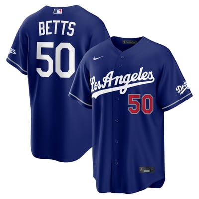 Mookie Betts L.A. Dodgers ジャージ、 Mookie Betts Dodgers アパレル 