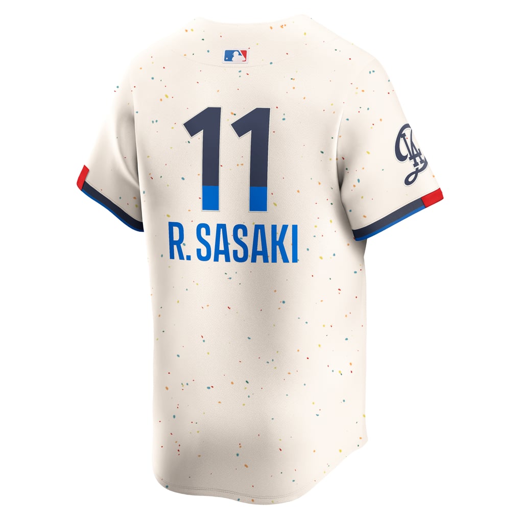 NIKE ドジャース 佐々木朗希 リミテッドユニフォーム 2025 シティ 