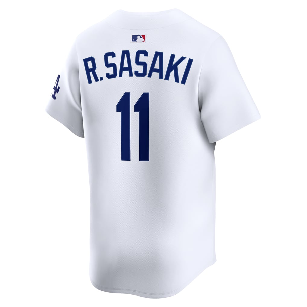 NIKE ドジャース 佐々木朗希 リミテッドユニフォーム ホーム ホワイト