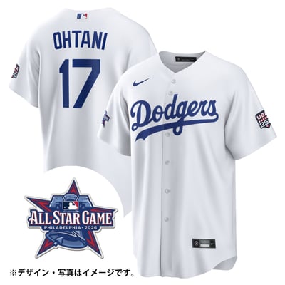 大谷翔平 ドジャース ユニフォーム| MLB公式オンラインショップ