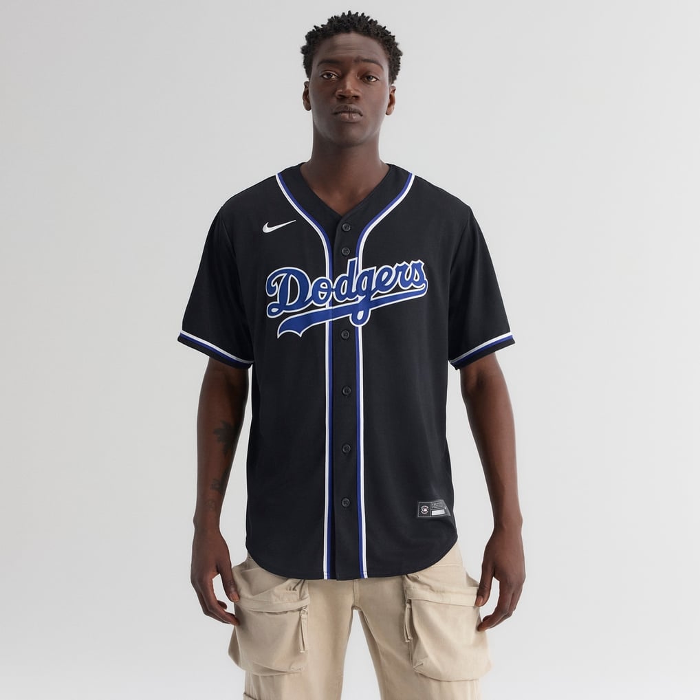 NIKE ドジャース 大谷 翔平 ユニフォーム ブラックアウトジャージ