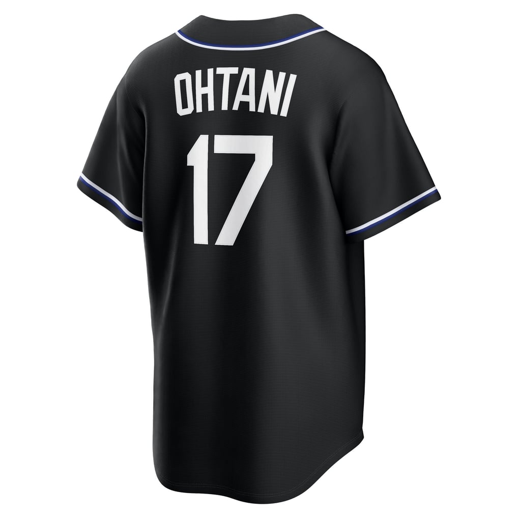 NIKE ドジャース 大谷 翔平 ユニフォーム ブラックアウトジャージ