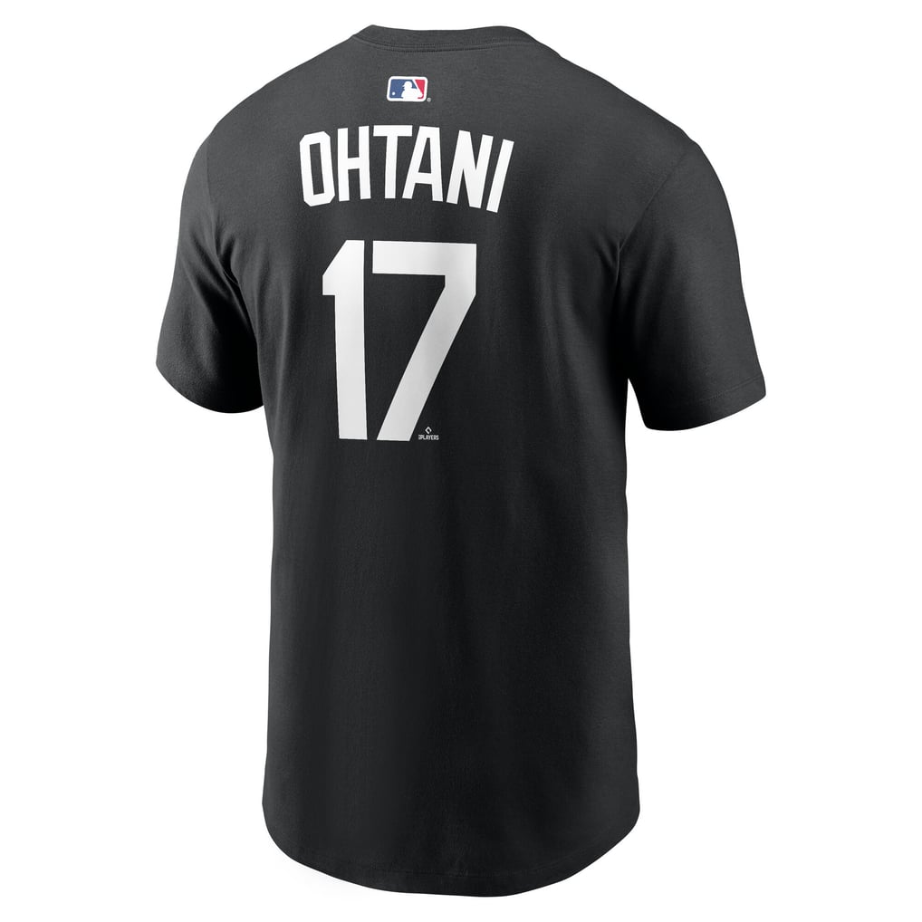 NIKE ドジャース 大谷翔平 ネームアンドナンバー Tシャツ ブラック