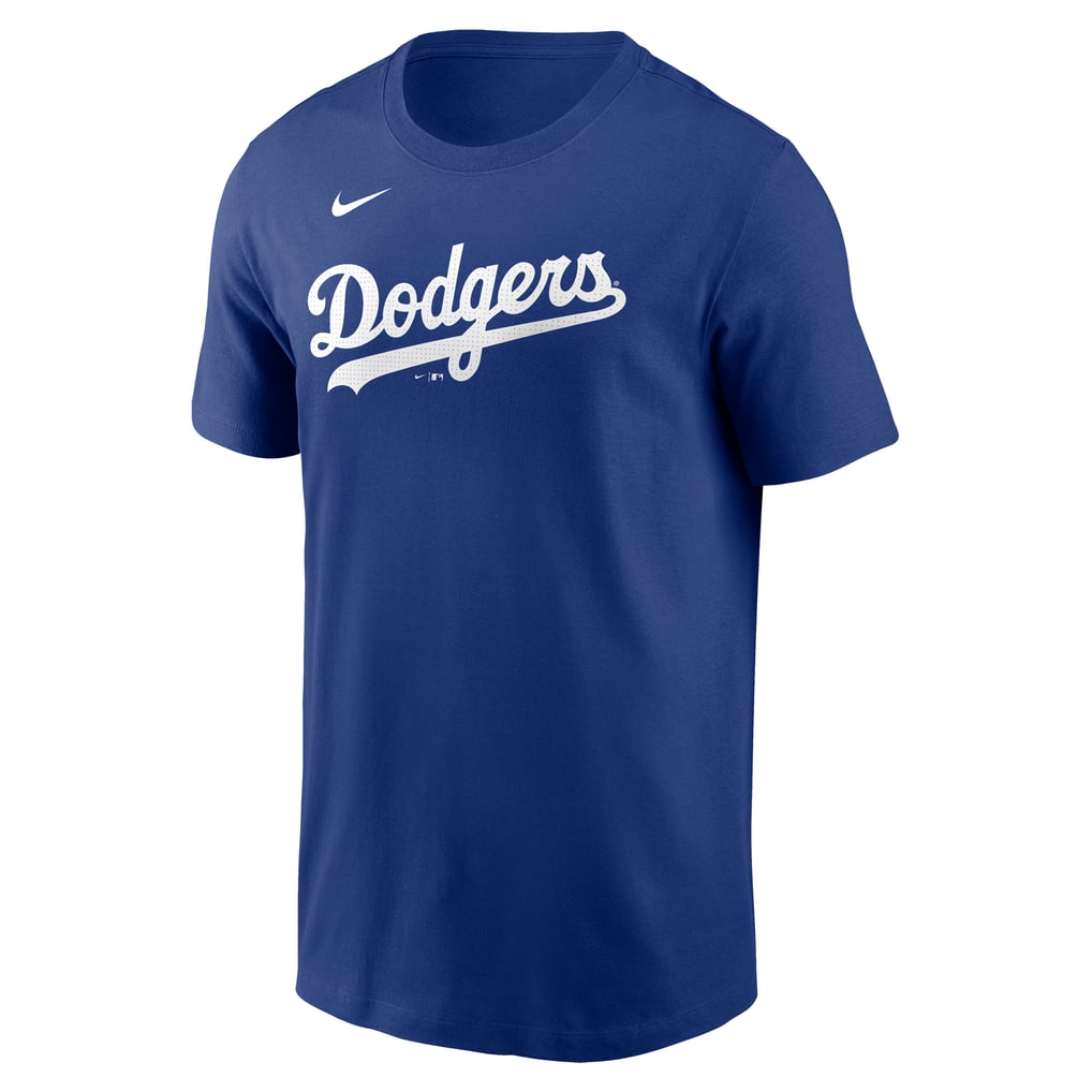 NIKE ドジャース 大谷翔平 ネーム＆ナンバー Tシャツ ブルー
