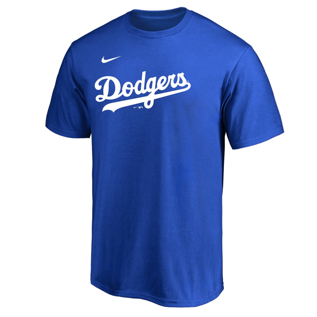 NIKE ドジャース 大谷翔平 Tシャツ ネーム&ナンバー 背番号 ブルー