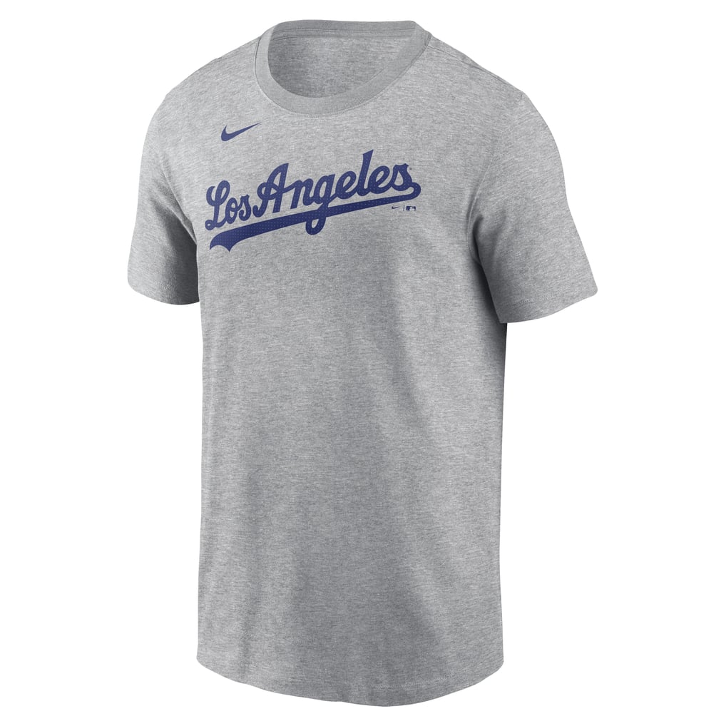 NIKE ドジャース 大谷翔平 ネーム＆ナンバー Tシャツ グレー