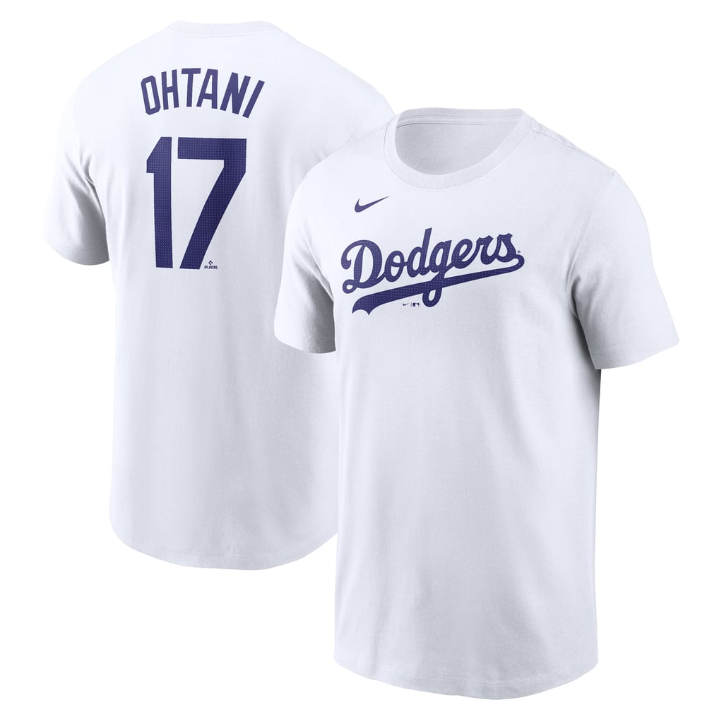 NIKE ドジャース 大谷翔平 ネーム＆ナンバー Tシャツ ホワイト