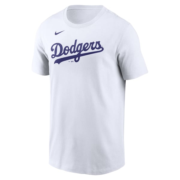 NIKE ドジャース 大谷翔平 ネーム＆ナンバー Tシャツ ホワイト