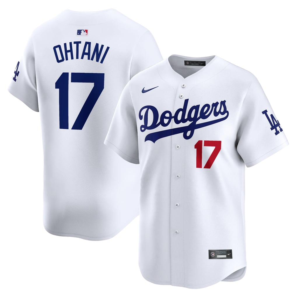 NIKE ドジャース 大谷翔平 リミテッドユニフォーム ホーム ホワイト