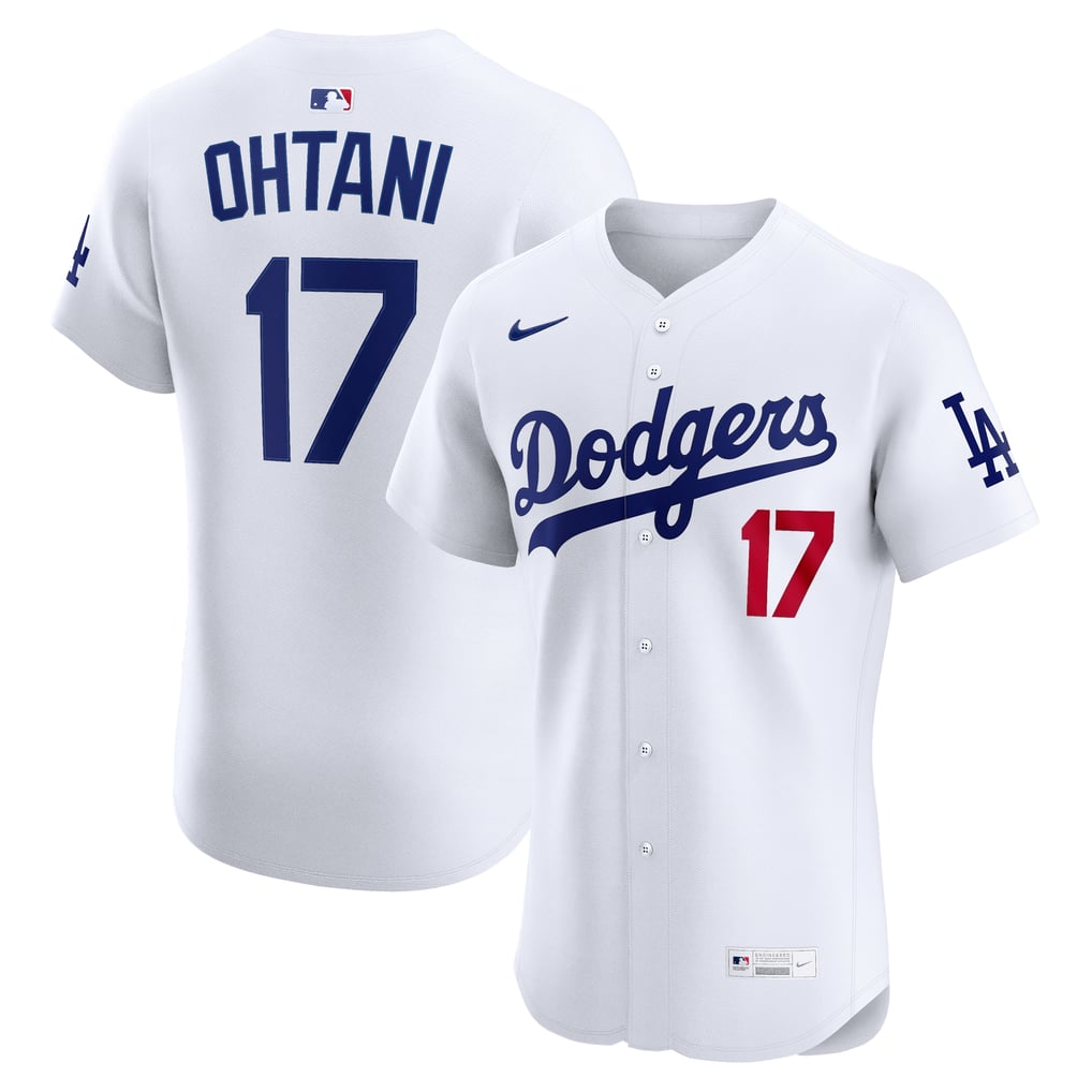 NIKE ドジャース 大谷翔平 ユニフォーム エリートジャージ ホーム ホワイト